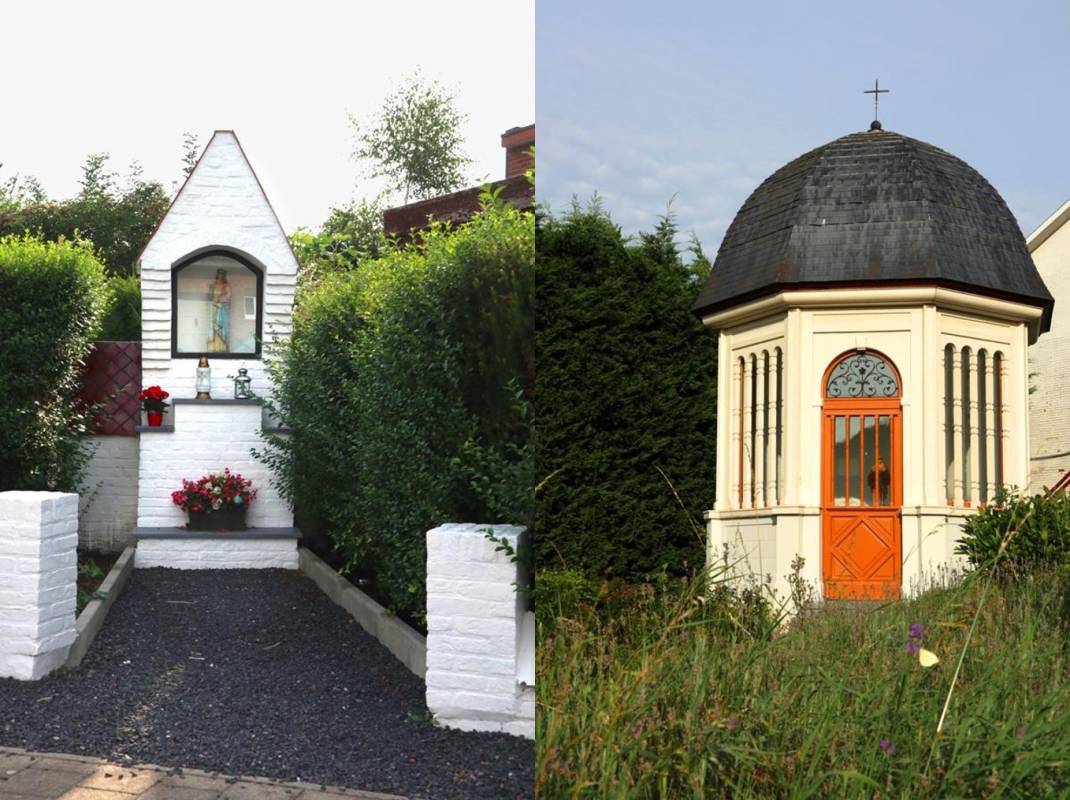 De Sint-Veerle kapel en de kapel in de Prooststraat zijn volledig gerenoveerd